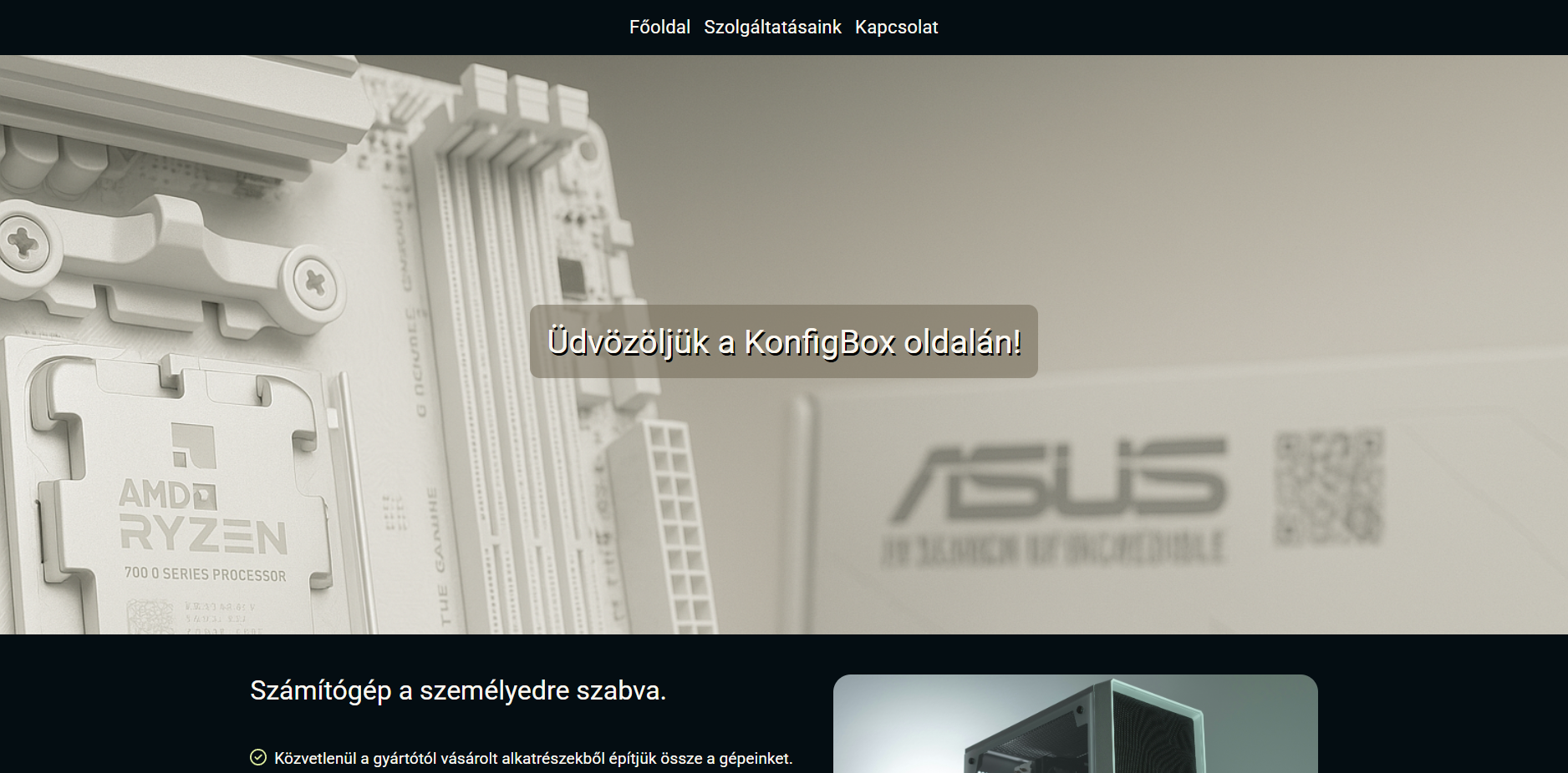 The konfigbox project
